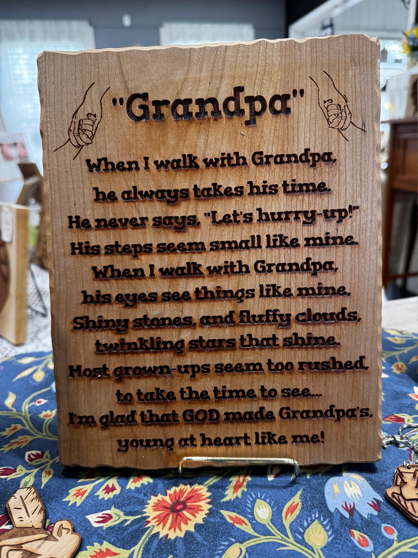 Cherry - 8 x 10 - Grandpa