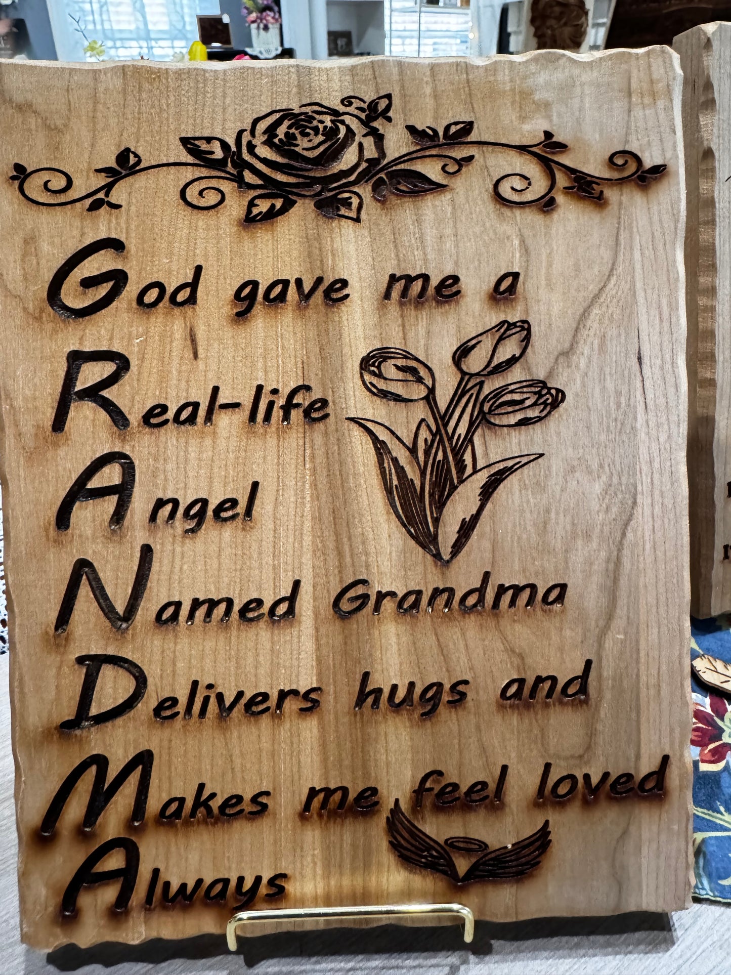 Cherry - 8 x 10 - Grandma