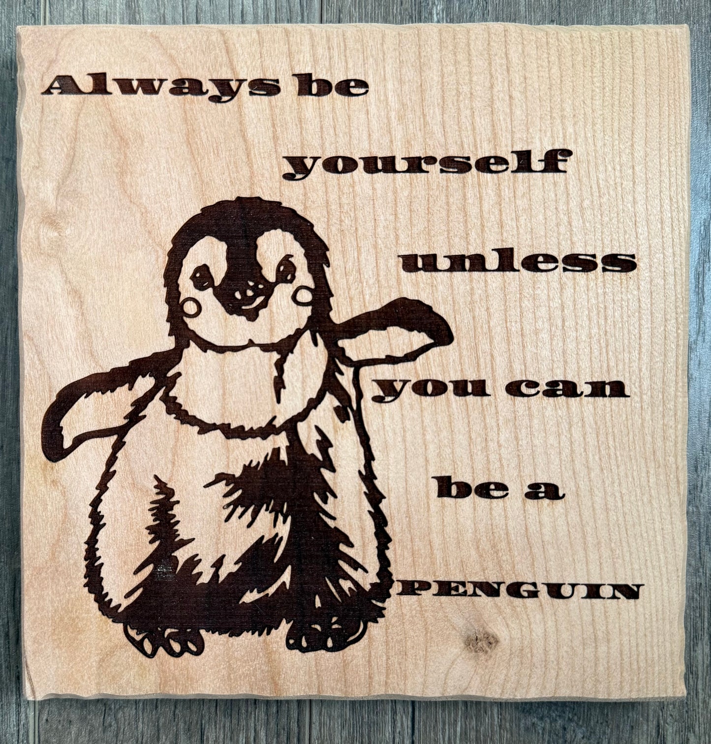 Cherry - 8 x 8 - Penguin