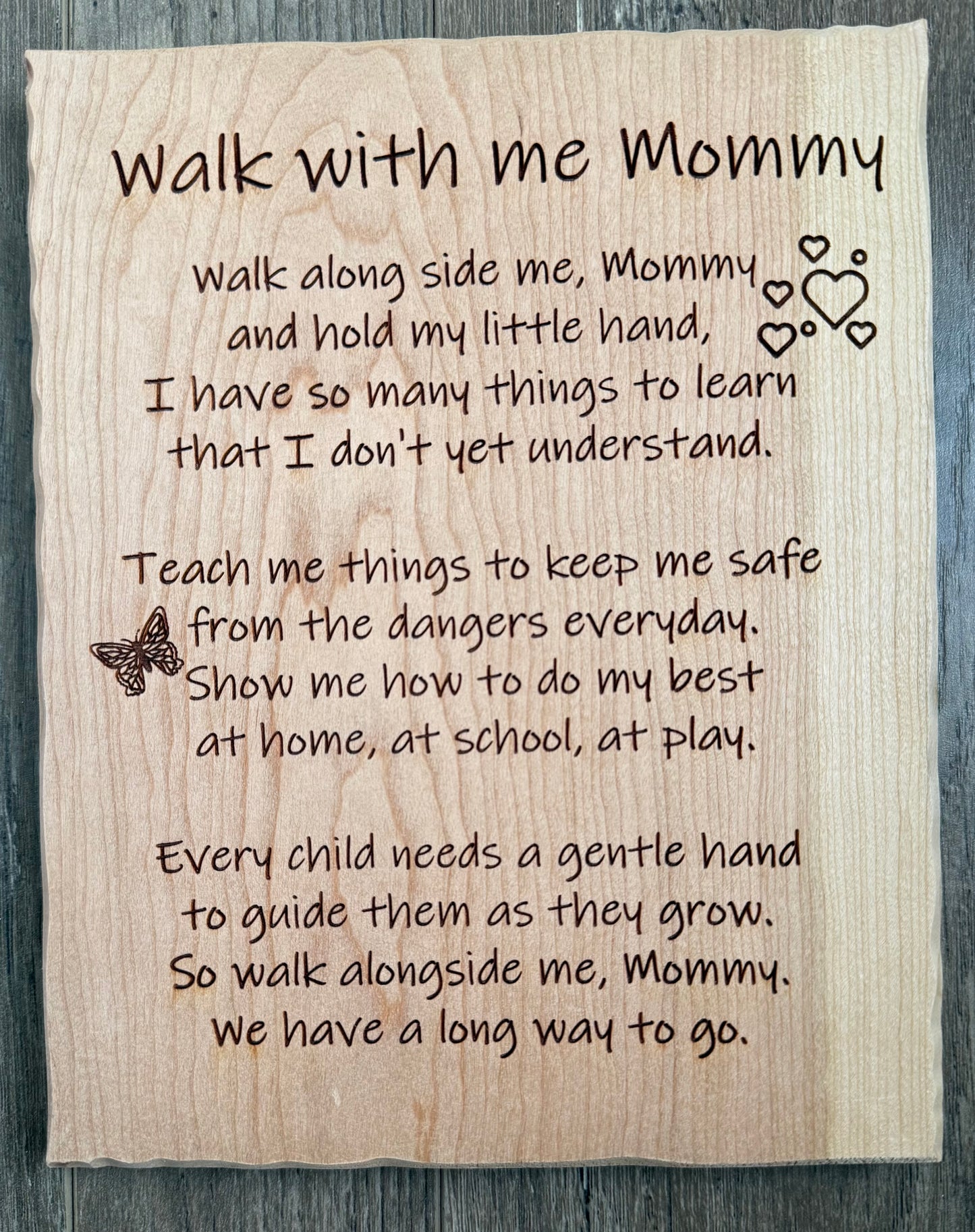 Cherry - 8 x 10 - Mommy