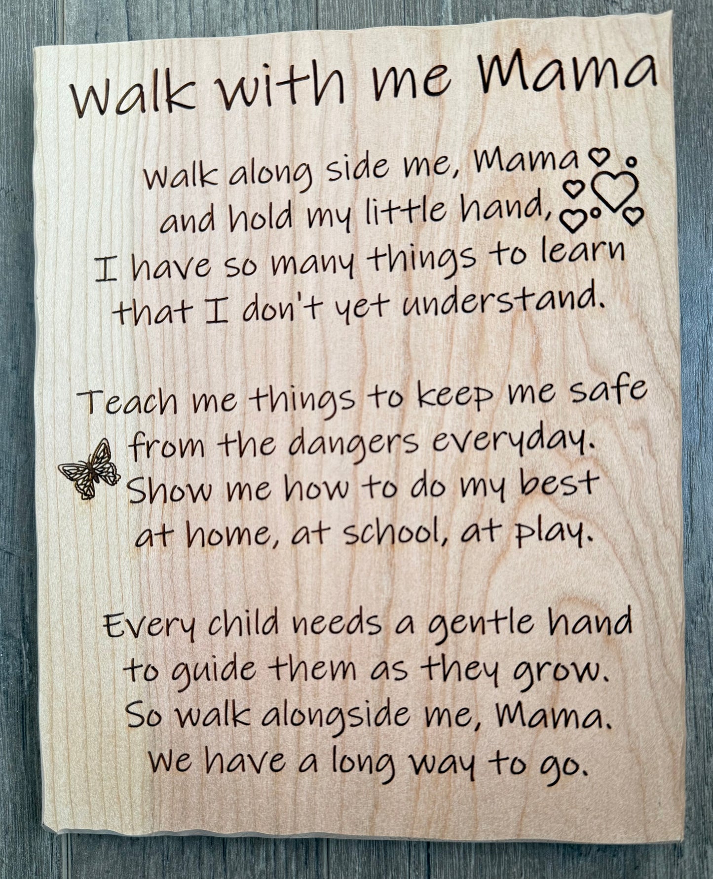 Cherry - 8 x 10 - Mama