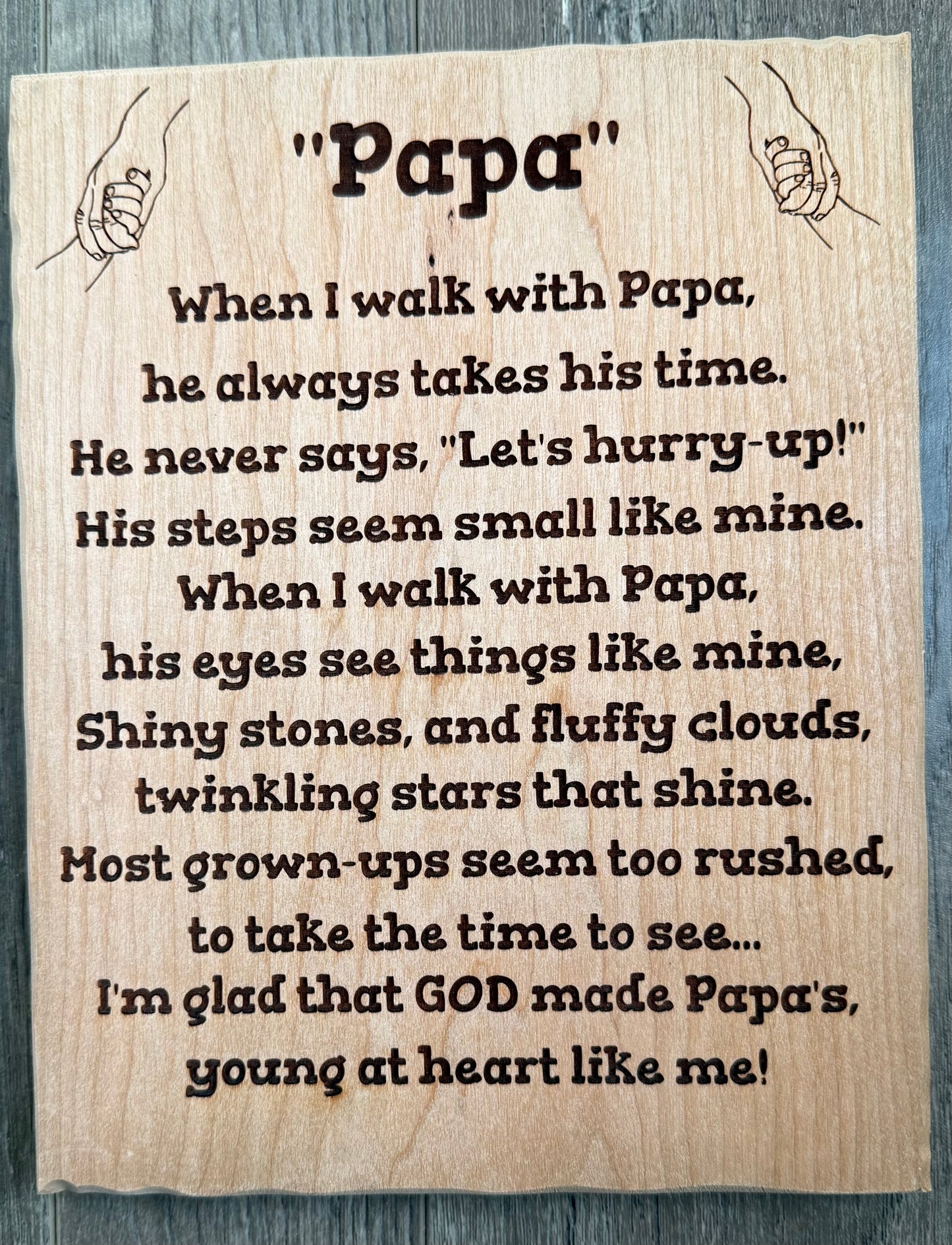 Cherry - 8 x 10 - Papa