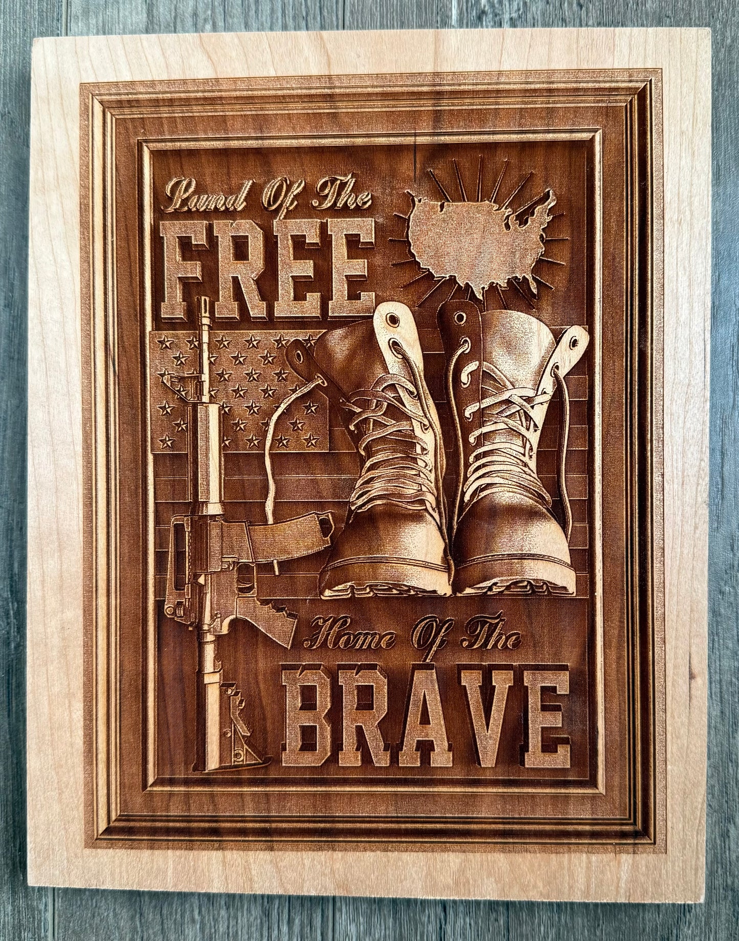 Cherry - 8 x 10 - Boots 3D