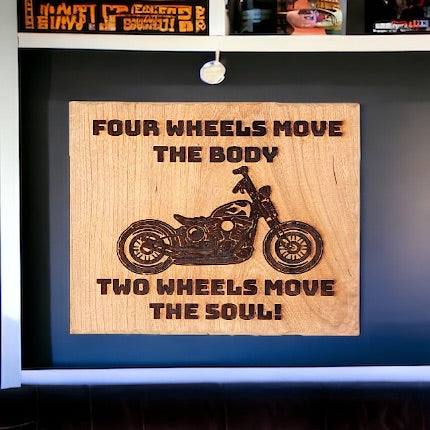 Cherry - 8 x 10  - Wheels Move The Body