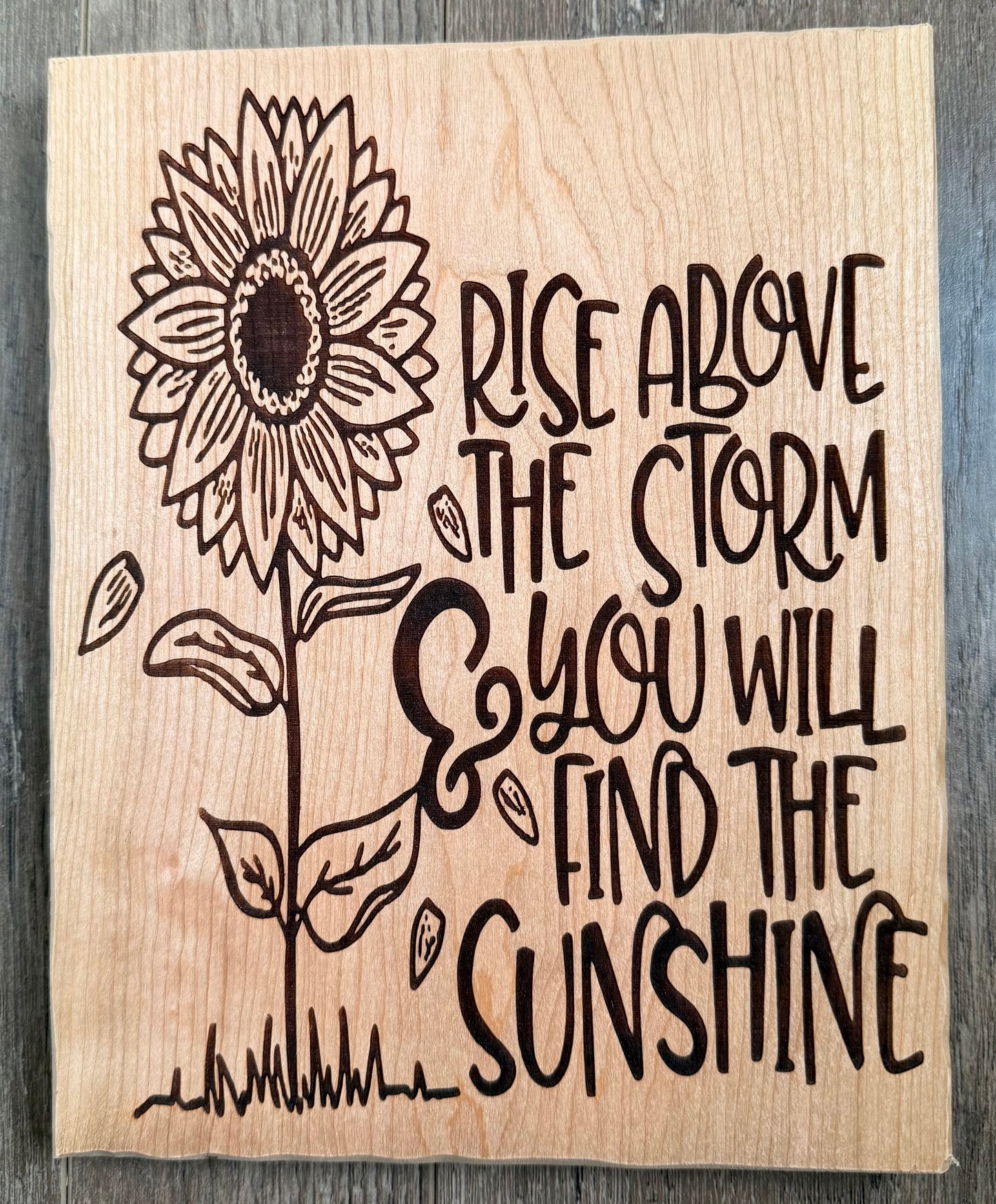 Cherry - 8 x 10  - Rise Above